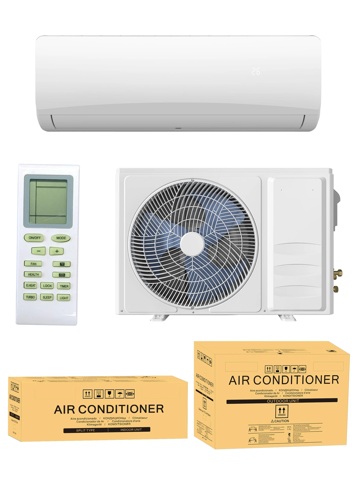 Air Conditioner ET-1 — wholesale Air Conditioner manufacturer ETOP