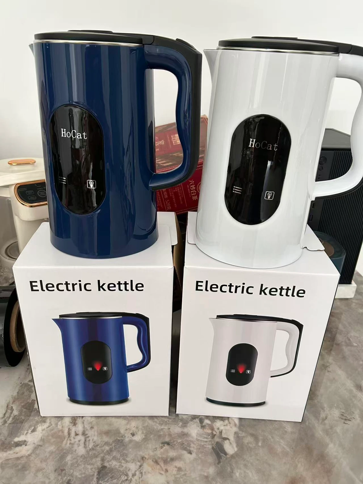 Electric Kettle ET-1 — wholesale Electric Kettle manufacturer ETOP