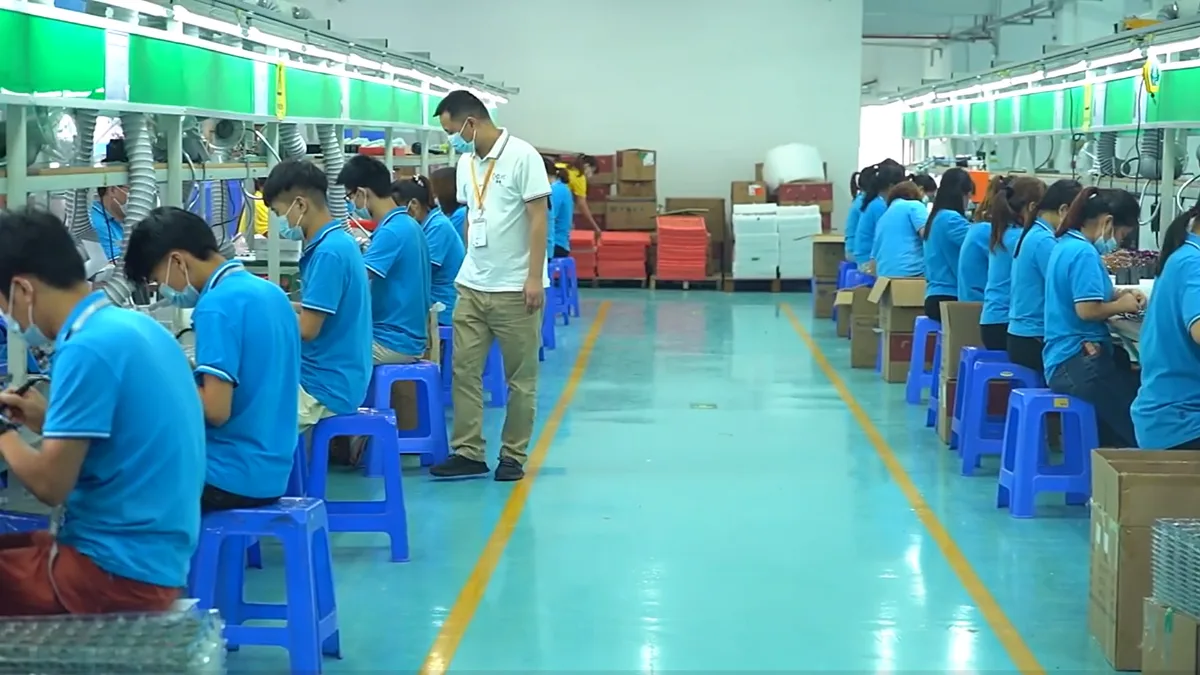 ETOP production line