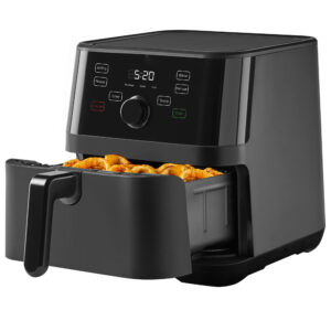 New Arrival Electric Healthy Air Deep Fryer Oven Digital Display Temperature Control Smart Air Fryer