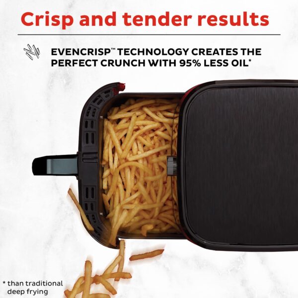 New Arrival Electric Healthy Air Deep Fryer Oven Digital Display Temperature Control Smart Air Fryer - Image 2