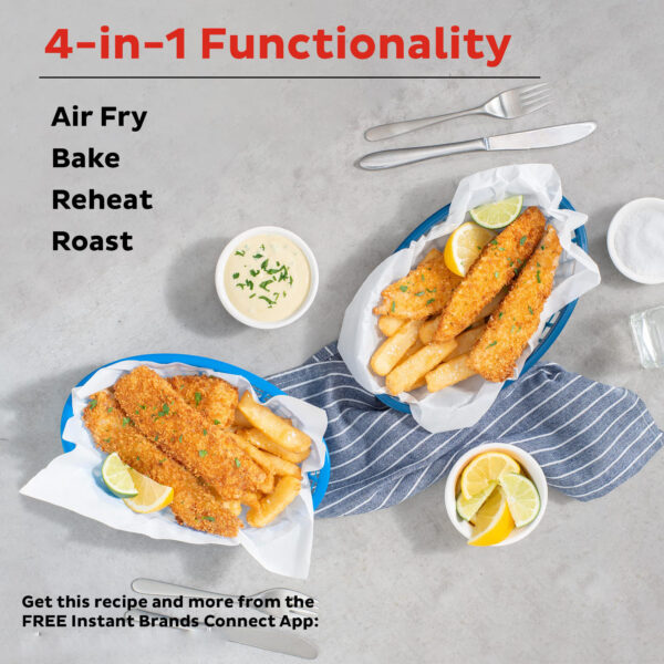 New Arrival Electric Healthy Air Deep Fryer Oven Digital Display Temperature Control Smart Air Fryer - Image 6