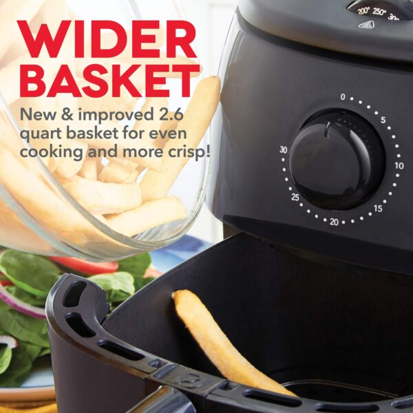 Hight Quality Multifunction Easy Clean Air Cooker Fryer Oil Free Non-Stick Fry Basket Air Fryer - Image 3
