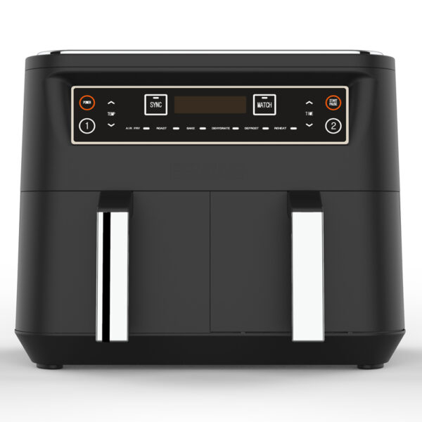 Household 9L Touch Screen Double Air Fryer Electric Deep Fryer Oven Smart Air Fryers - Image 3
