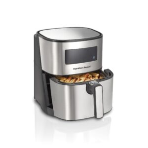 8L Non-Stick Stainless Steel Air fryers Oven Touch Screen Digital Control Smart Air Fryers