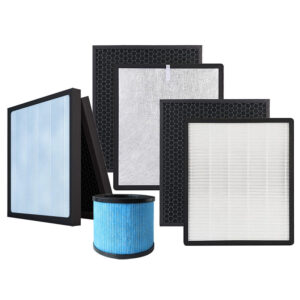 OEM ODM True HEPA Filter Air Purifier Parts Air Filter