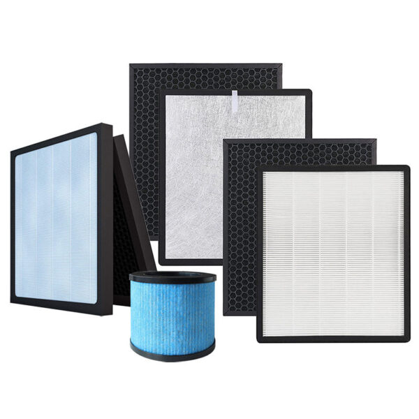 OEM ODM True HEPA Filter Air Purifier Parts Air Filter