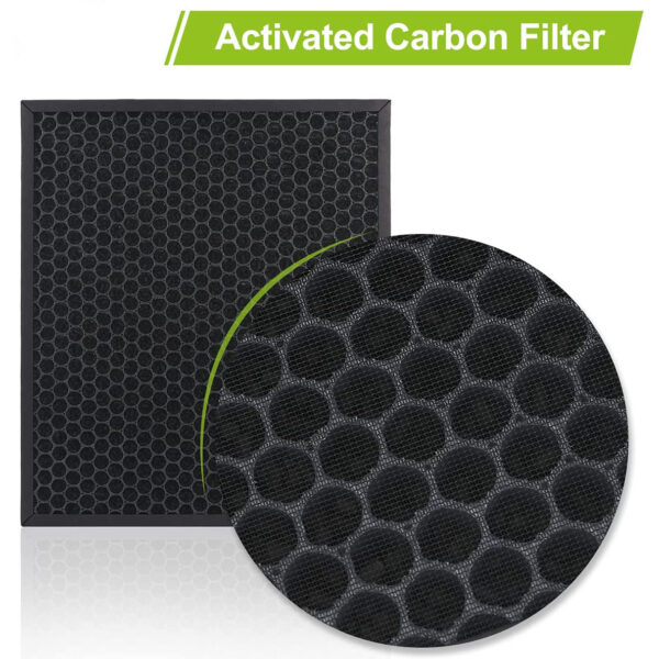 OEM ODM True HEPA Filter Air Purifier Parts Air Filter - Image 3