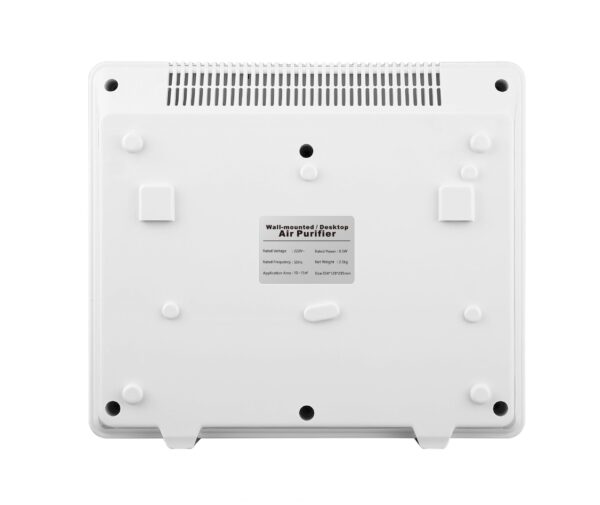 Activated carbon HEPA filter UV desktop wall mounted air purifier for home - Image 5