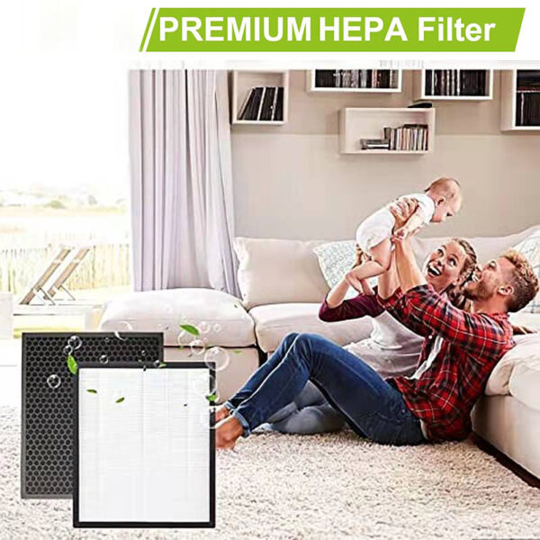 OEM ODM True HEPA Filter Air Purifier Parts Air Filter - Image 4