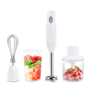 200W Multifunctional Blender 4 In 1 Electric Hand Mixer Set Vegetable Meat Grinder Food Mixer